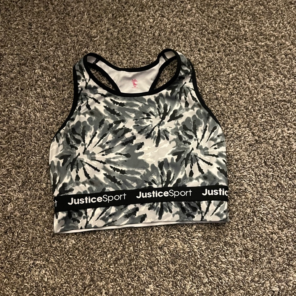 Justice sports bra - size 36B